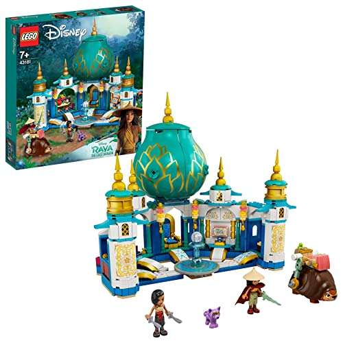 Lego Disney - Raya et le Palais du Cœur (43181)