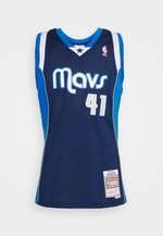 Maillot NBA Mitchell & Ness Hardwood Classics Dallas Mavericks : Dirk Nowitzki - Tailles S à XL