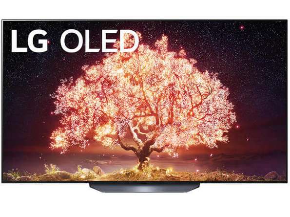 TV 65" LG OLED65B19 - OLED 4K, HDR avec Dolby Vision IQ et Filmmaker Mode, Dolby Atmos, Smart TV (Frontaliers Suisse)