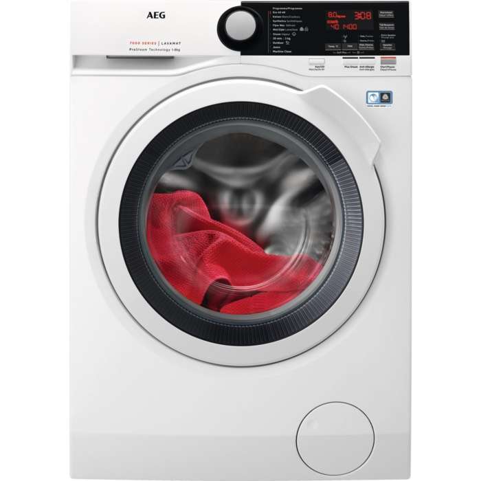 Lage linge hublot AEG 7000 Prosteam L7FBE84W - 8 kg (Frontaliers Luxembourg)