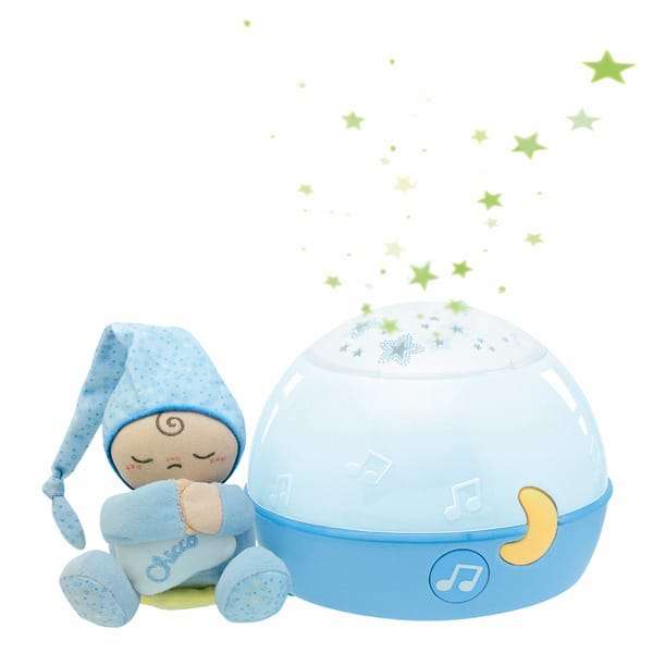 Ma Lampe Magic Projection Bleue