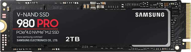 SSD PCIe 4.0 NVMe M.2 Samsung 980 Pro - 2 To