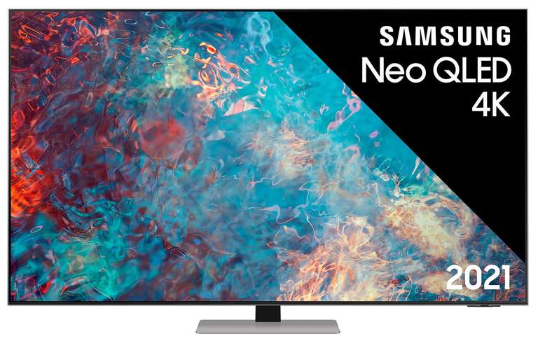 TV 65" Samsung Neo QE65QN85A - 4K UHD, Mini-Led, QLED, 100 Hz, HDR 1500, HDMI 2.1, Smart TV (Frontaliers Belgique)
