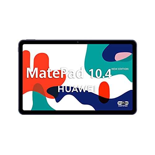 Tablette 10.4" Huawei MatePad - 4 Go de RAM, 64 Go (Sans services Google)