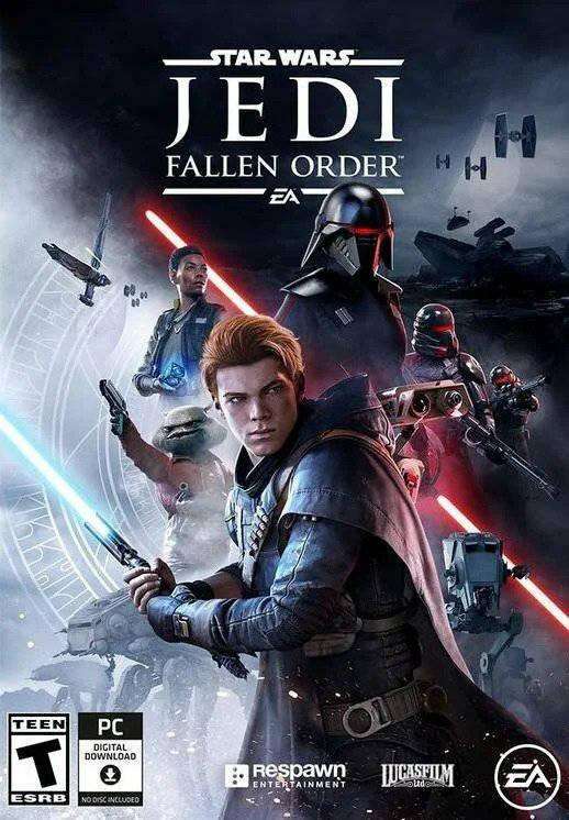 Jeu Star Wars Jedi : Fallen Order sur PC (Dématérialisé - Origin)