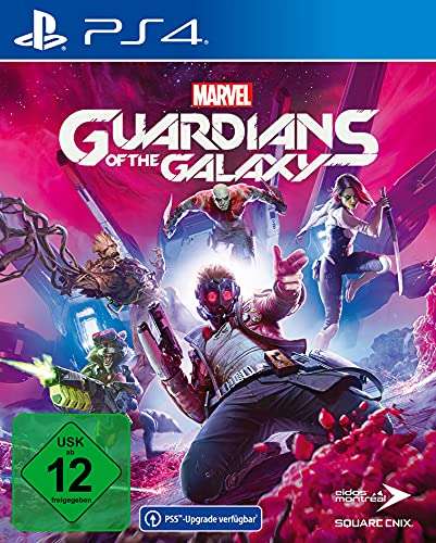 Marvel's Guardians of the Galaxy sur PS4, PS5 et PC