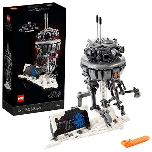 Jeu de Construction Lego 75306 Star Wars Droïde sonde impérial