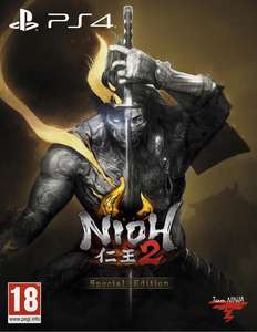 Nioh 2 édition spéciale sur PS4 (Via Retrait en Magasin)