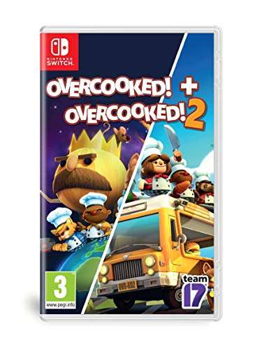 Overcooked! + Overcooked! 2 sur Nintendo Switch