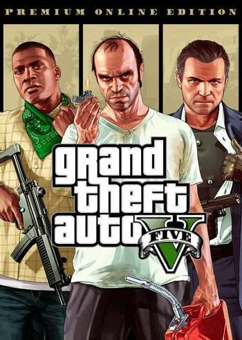 Jeu Grand Theft Auto V (GTA 5) : Édition Premium Online + Criminal Enterprise Starter Pack sur PC (Dématérialisé - Rockstar Games)