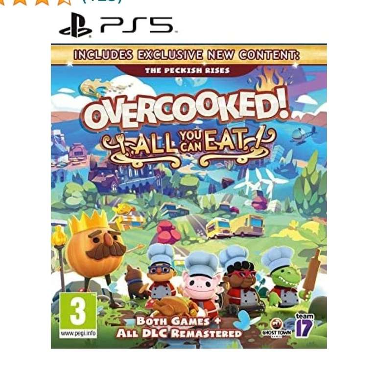 Overcooked All You Can Eat sur PS5