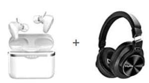 Casque audio Srhythm NC-75 Pro Bluetooth + écouteurs Srhythm Soulmate S5 (Vendeur tiers)