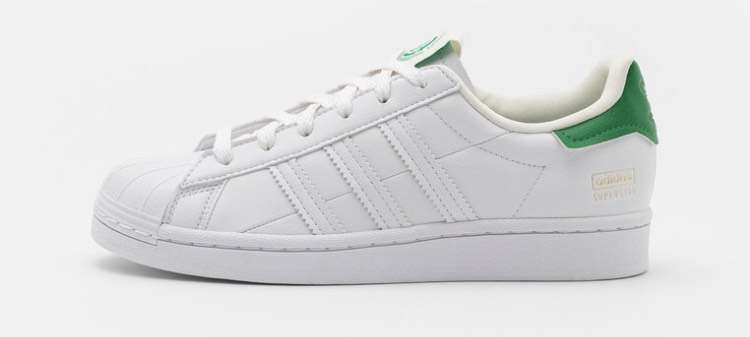 Sélection de chaussures Adidas Superstar en promotion - Ex: Superstar unisexe (blanc)