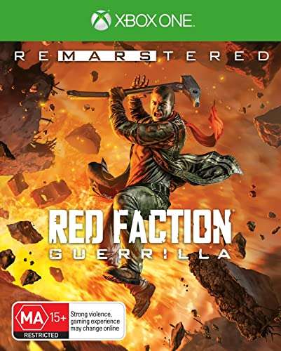 Red Faction Guerrilla Re-Mars-tered sur Xbox One