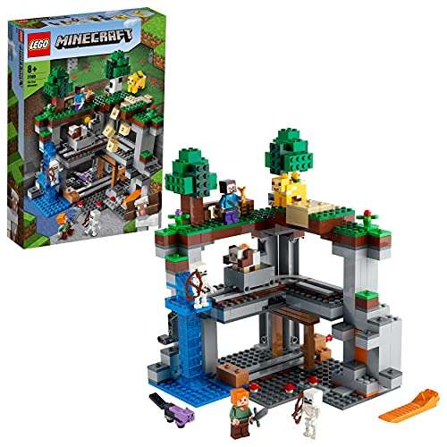 Jeu de construction Lego Minecraft (21169) - La première aventure