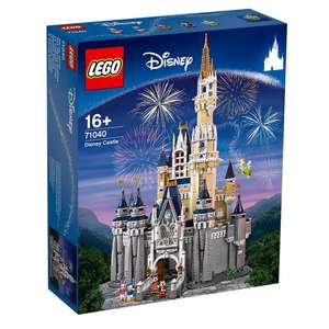 Jeu de construction LEGO Château Walt Disney World 71040