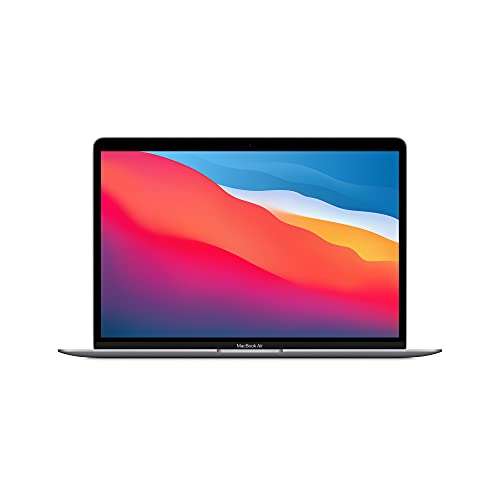 PC Portable 13.3" Apple MacBook Air - Puce M1, 8 Go RAM, 256 Go SSD, QWERTZ (3 coloris)