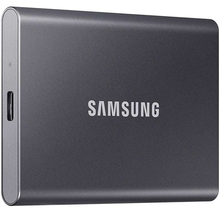 SSD externe Samsung Portable T7 (MU-PC2T0T / WW) - 2 To