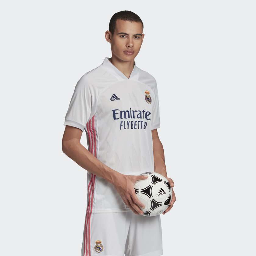 Maillot Domicile Real Madrid 20/21 (plusieurs tailles)