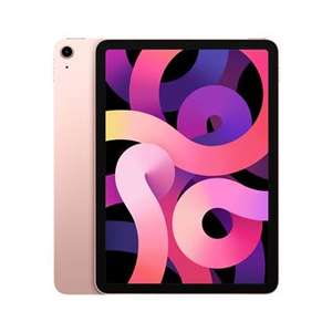 Tablette 10,9'' Apple iPad Air 4ème génération (2020) - Wi-Fi, 64 Go, Or Rose
