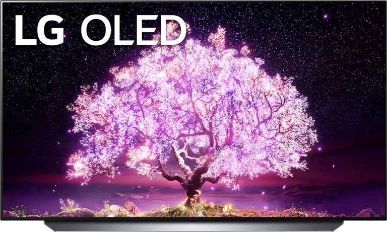 TV OLED 48" LG OLED48C1 - 4K UHD, 100 Hz, Dolby Atmos, Dolby Vision, Smart TV, HDMI 2.1, compatible G-Sync & FreeSync (Frontaliers Suisse)