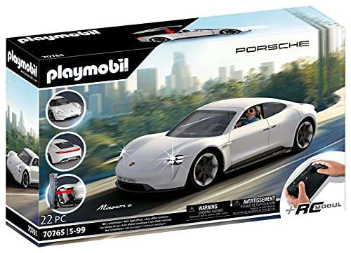 Jouet Playmobil Porsche Mission E 70765 (via coupon)
