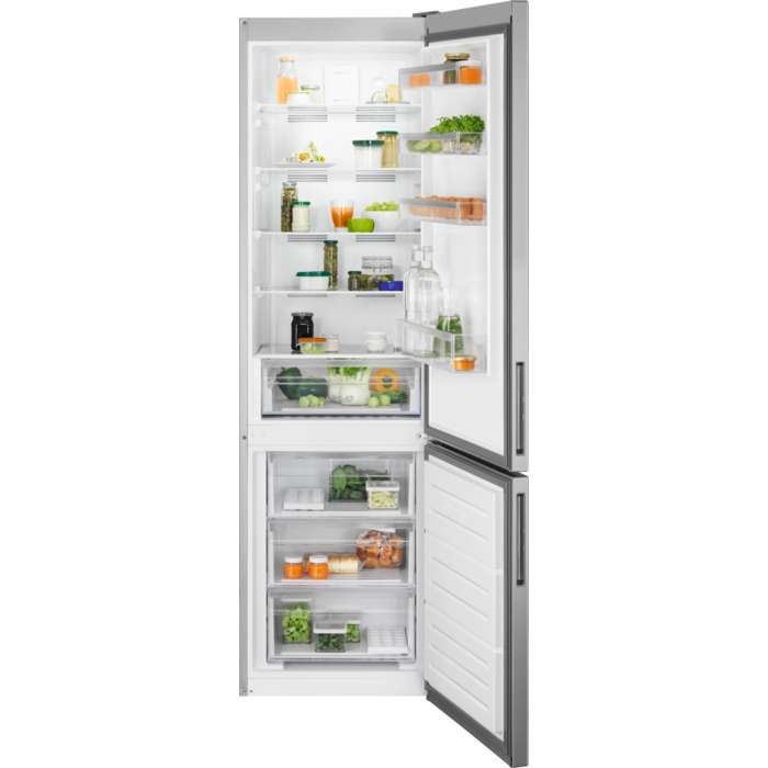 Réfrigérateur-congélateur combiné Electrolux LNT5MF36U0 - classe F, 366 L