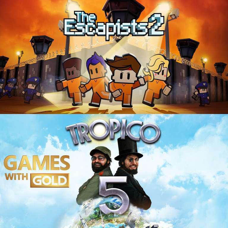 [Gold] The Escapists 2, Tropico 5 Penultimate Ed., Orcs Must Die et Insanely Twisted Shadow Planet offerts sur Xbox One/360 (Dématérialisés)