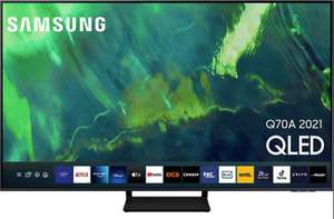 TV 65" Samsung QE65Q70A - 4K UHD, 100 Hz, QLED, HDMI 2.1, FreeSync Premium Pro, Smart TV (Frontaliers Suisse)