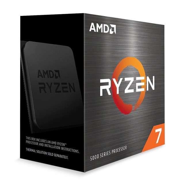 Processeur AMD Ryzen 7 5800X - 8 cores, 16 threads, 3.8 GHz / 4.7 GHz