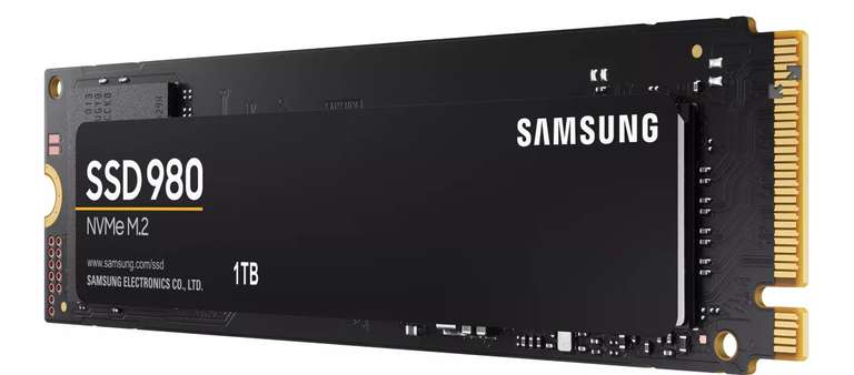SSD interne NVMe M.2 Samsung 980 TLC - 1 To (+ 13.50€ en Rakuten Points) - Boulanger