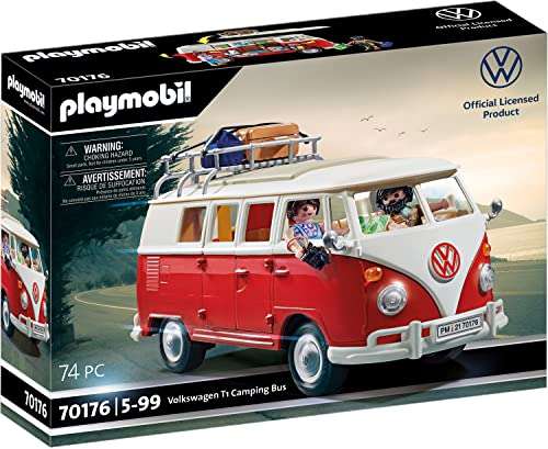 Jouet Playmobil Volkswagen T1 Combi - 70176 (Via coupon)