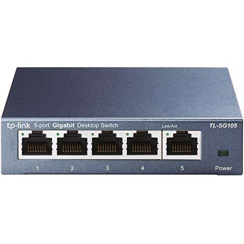 Switch de bureau TP-Link Switch (TL-SG105) - 5 ports RJ45