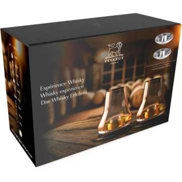 Coffret Duo Dégustation Whisky Peugeot (via remise panier)