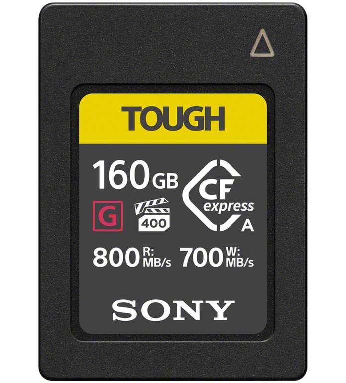 Carte Cfexpress Type A Sony - 160Go (800MB/S)