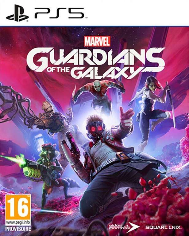 Marvel's: Guardians of the Galaxy sur PS5 (frontaliers Belgique)