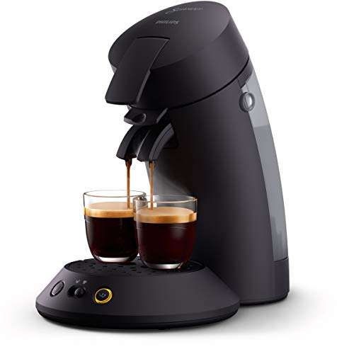 Machine à café dosettes Philips Senseo Original+ CSA210/61 - noir