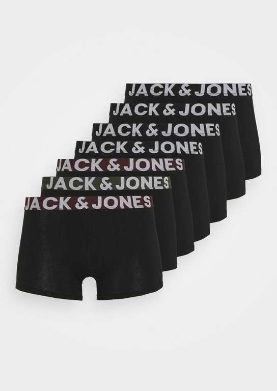 Pack de 7 boxers Jack&Jones Jacblack Trunks