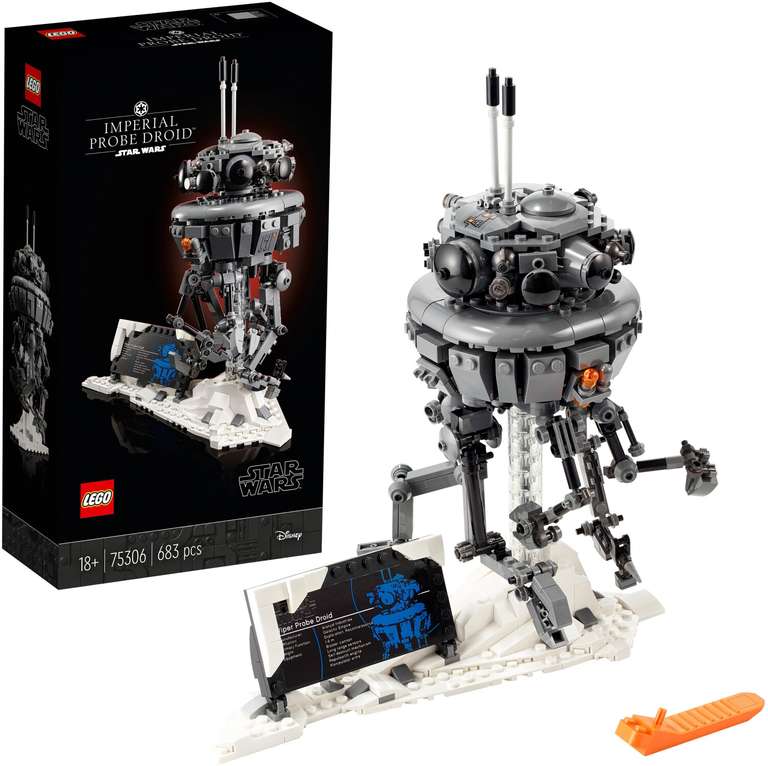 Jouet Lego Star Wars - Droïde sonde impérial 75306 (frontaliers Belgique)
