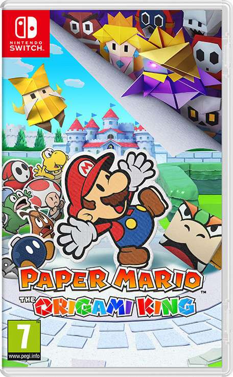 Paper Mario: The Origami King sur Switch