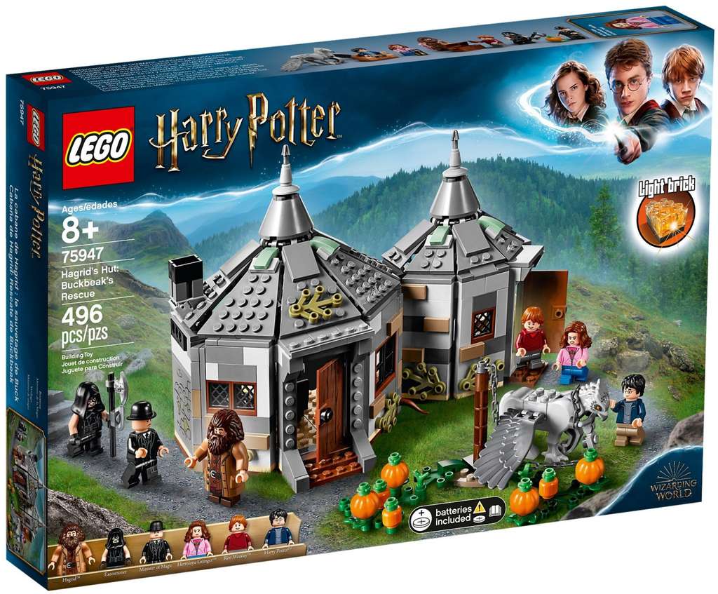 Jouet Lego Harry Potter - La cabane de Hagrid : le sauvetage de Buck 75947 (via 15€ sur la carte de fidélité)