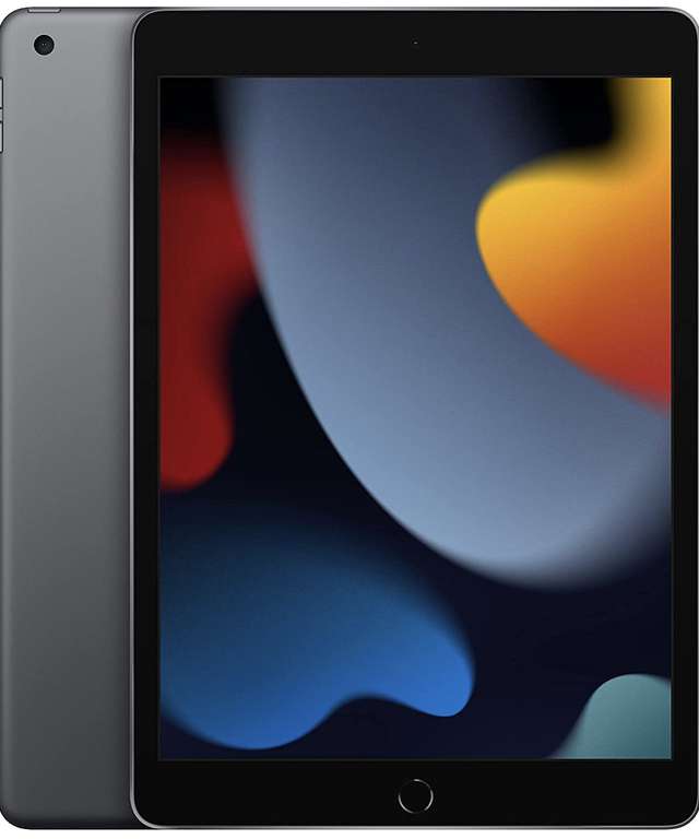 Tablette 10.2" Apple iPad Wi-Fi (9ème génération) - 64 Go, Gris
