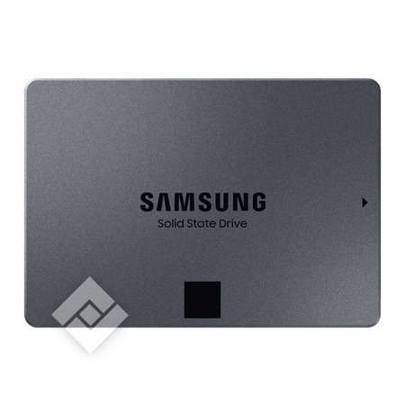 SSD Interne 2.5" Samsung 870 QVO - 1To (Frontaliers Belgique)