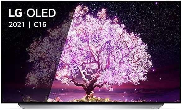 TV 55" LG OLED55C16LA - 4K UHD, OLED, 100Hz, Smart TV (Frontaliers Allemagne)
