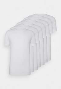 Pack de 7 T-shirts basique Pier One - blanc ou noir