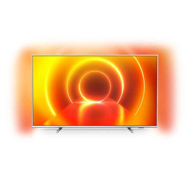 TV LED 50" Philips 50PUS7855/12 - 4K UHD, Smart TV, Ambilight 3 cotés, 50Hz, HDR10+