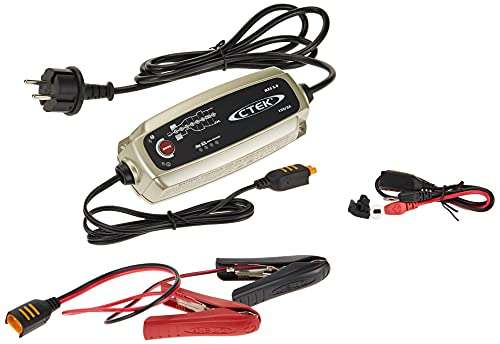 Chargeur de batterie auto Ctek MXS 5.0