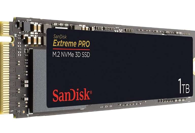 SSD interne M.2 NVMe SanDisk Extreme Pro 3D (TLC 3D, DRAM) - 1 To