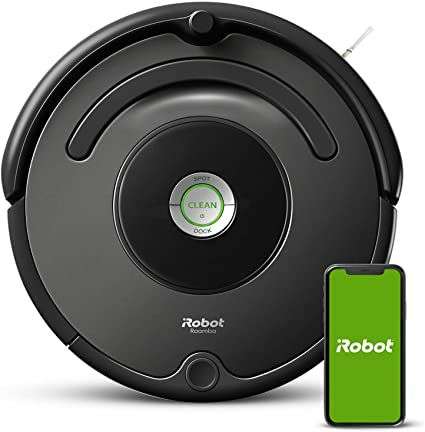 Aspirateur Robot Connecté iRobot Roomba 676 (Via 35.80€ sur la carte fidélité)