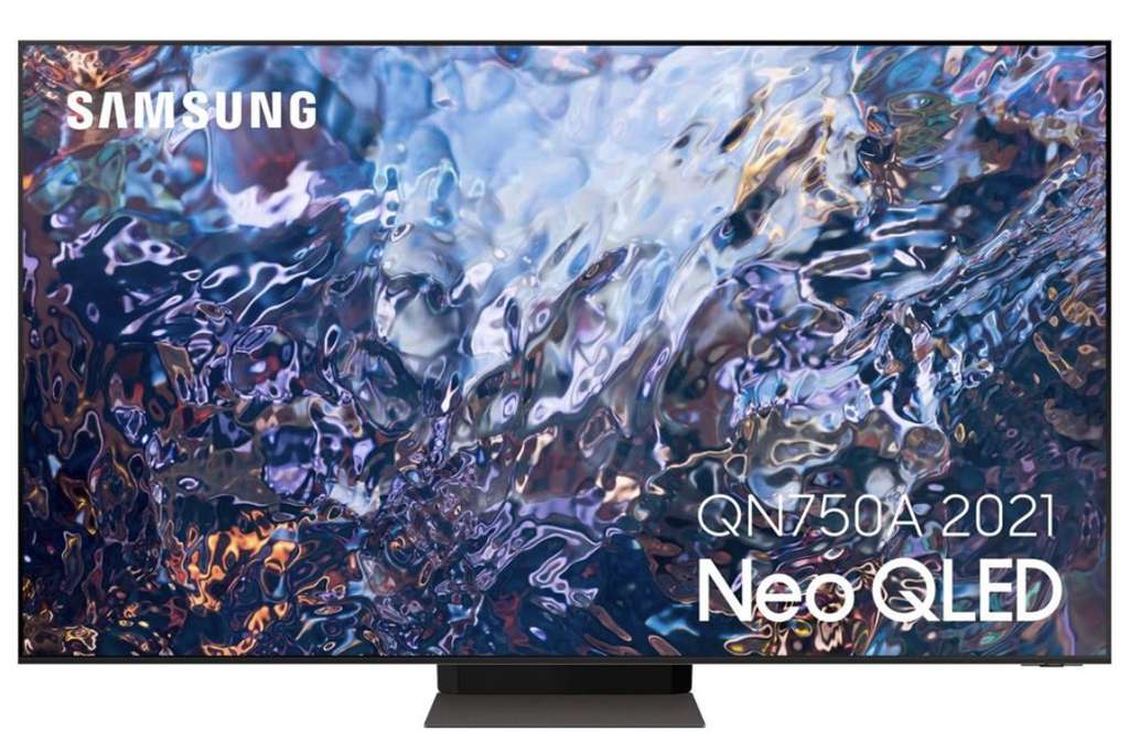 TV 55" Samsung Neo QLED 55QN750A - 8K, Smart TV